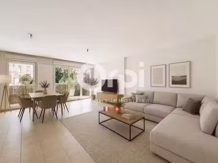 vente appartement 3 pièces 62 m² à annemasse (74100)  225 000 €