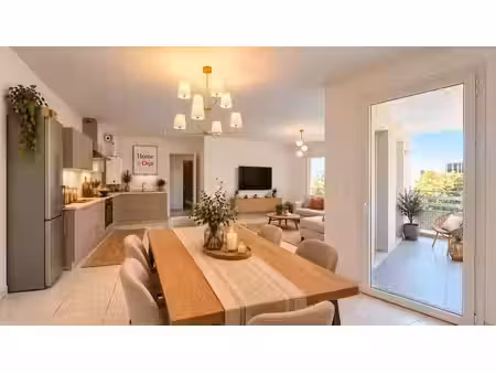 vente appartement 3 pièces 71 m² à chassieu (69680)  260 000 €