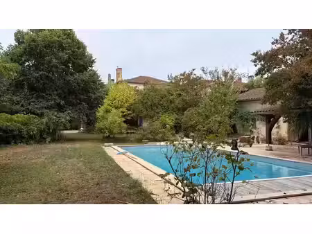 vente propriété 10 pièces 415 m² à villeneuve-de-marsan (40190)  395 000 €