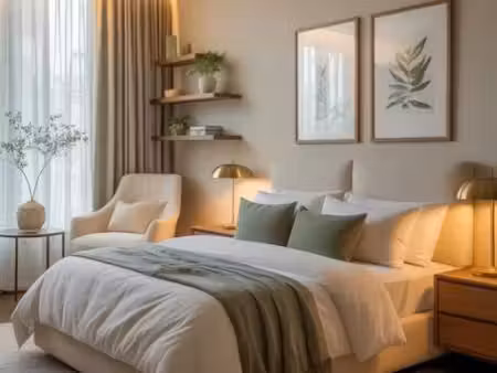 superbe appartement t3 dernier étage au calme -la seyne sur mer