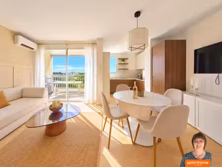 à vendre – appartement p1 cabine avec loggia et vue dégagée le grau du roi (30)