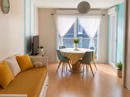 appartement nantes 2 pièce(s) 46 m2 secteur bonne garde