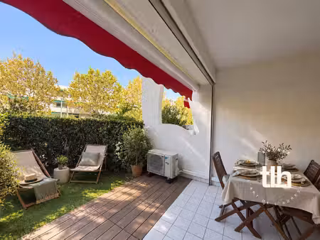 la grande motte couchant : studio bis 22m2 terrasse et parking
