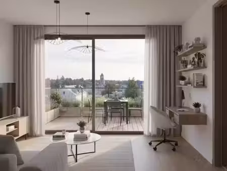 2 pieces bien optimise avec balcon