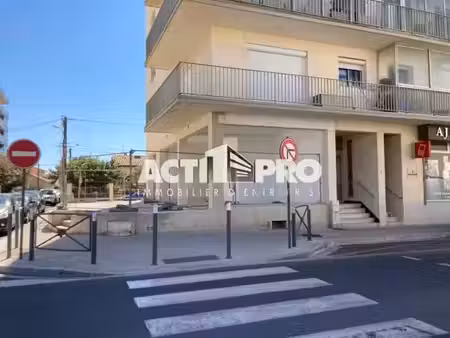 location commerce 115 m² à canet-en-roussillon (66140)