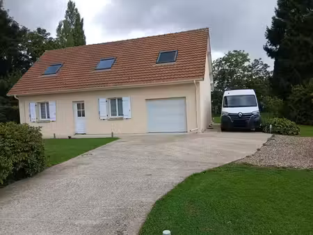 en exclusivite : charmante maison 2/3 chambres campagne doudeville