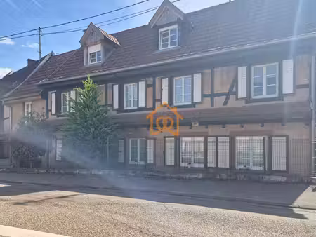 haguenau — maison de caractère de 214 m² sur 12 74 ares  cla