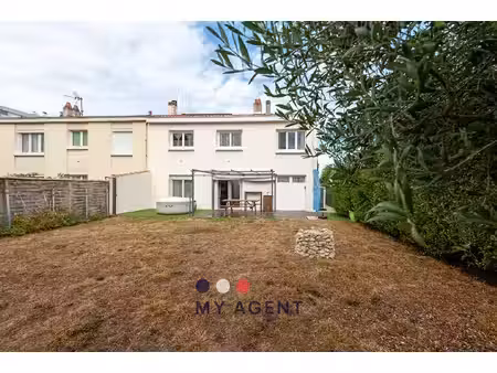 la rochelle - maison familiale avec jardin  jusqu'à 5 chambres et garage