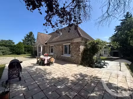 maison à vendre - 4 pièces - 111 m2 - le plessis grohan - 27 - haute-normandie