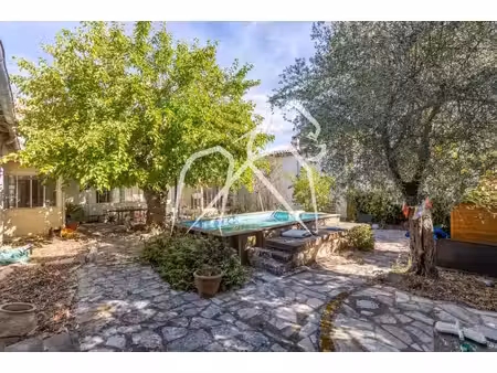 murviel-lès-montpellier – maison familiale 201 m² – piscine – vue remarquable – sans vis-à