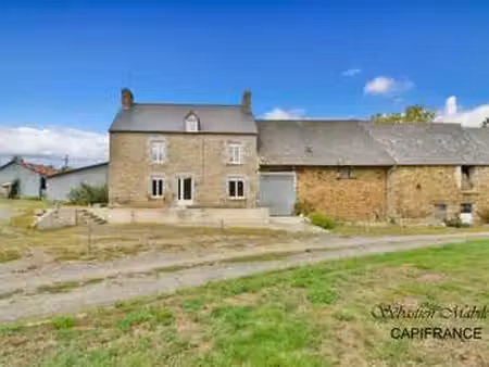 vente maison à pleine-fougères (35610) : à vendre / 114m² pleine-fougères