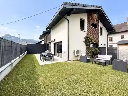 maison récente - 115 m²