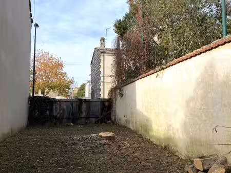 terrain bordeaux 79 m2