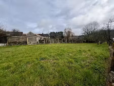 terrain constructible avec dépendance