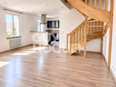duplex 62 m² - 3 pièces - proche chantilly et gouvieux - aucun travaux