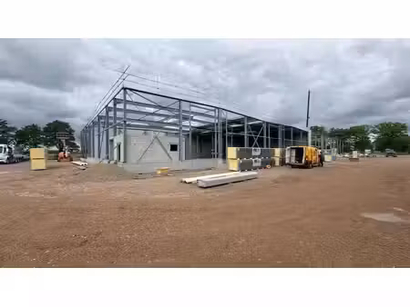 nieuwbouw loods te koop in project heultje westerlo