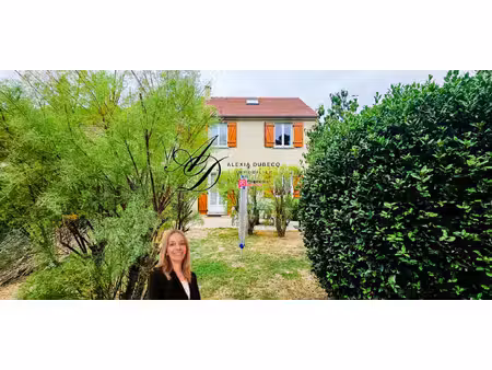 exclusivité emeraude : maison familiale env. 110 m² habitables  4 chambres champs-sur-marn