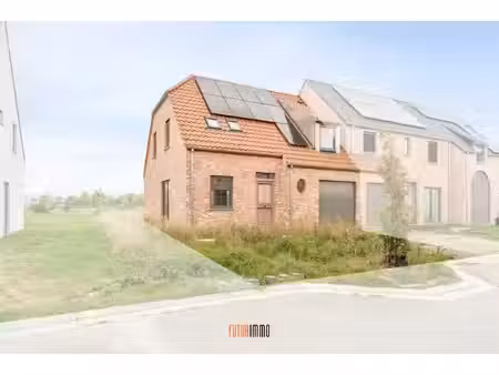 nieuwbouwwoning met garage