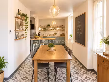maison de 128 m² à seiches-sur-le-loir