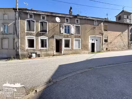 à vendre maison 4 chambres à fort potentiel à ville-sur-il