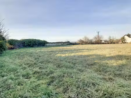terrain à bâtir non viabilisé