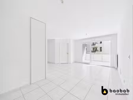 appartement t3 - non meublé - terrasse - garage - chambéry cen