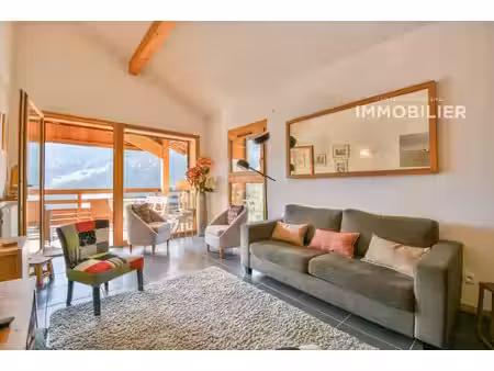 magnifique t4 duplex au grand-bornand village