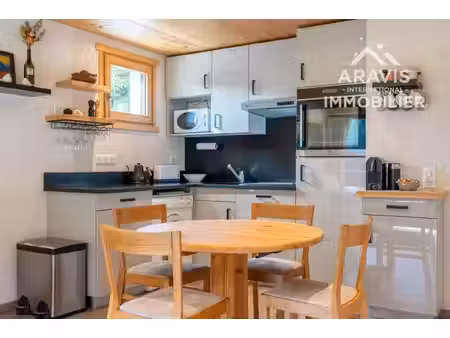 appartement t2 le grand-bornand village