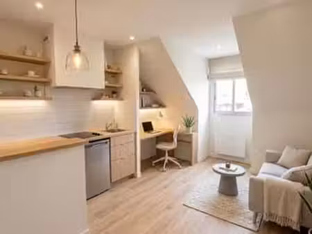 vente appartement 2 pièces à ancenis-saint-géréon (44150) : à vendre 2 pièces / 37m² ancen