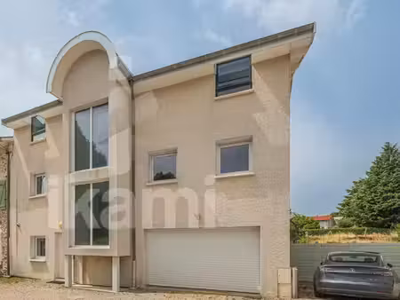 maison 6 pièces - coteau - coublevie