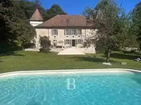 vente demeure d'exception piscine à montanges (01200) : à vendre piscine / 376m² montanges