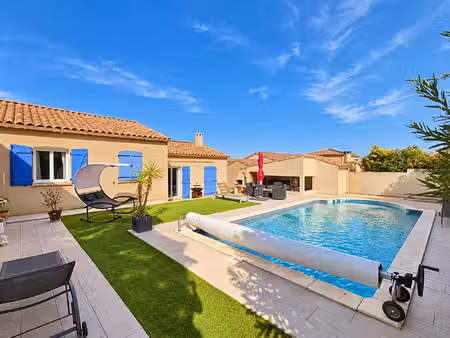 vente maison 4 pièces  89.86m²  ouveillan