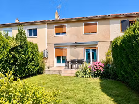 maison 4 pièces - 3 chambres - entièrement rénovée - jardin sans vis à vis