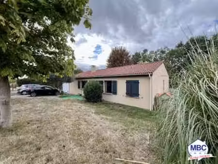 vente maison à saint-pierre-montlimart (49110) : à vendre / 90m² saint-pierre-montlimart