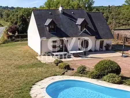 vente maison piscine à varrains (49400) : à vendre piscine / 130m² varrains