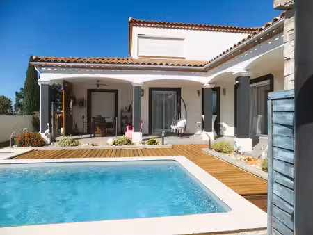 villa t5 contemporaine prestations haut de gamme