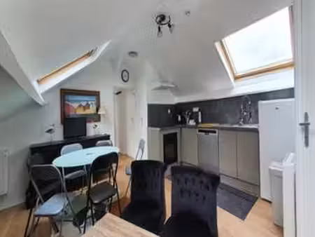 location appartement 3 pièces meublé au havre (76600) : à louer 3 pièces meublé / 35m² le 