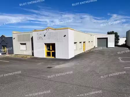 location entrepôt cesson sevigne 35510 500m²