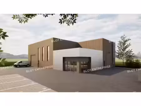 location local d’activités ploufragan 22440 506m²