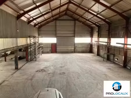 location entrepôt saint jean de maurienne 73300 600m²