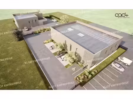 location local d’activités ploufragan 22440 503m²