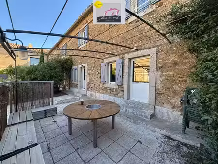 location meublée maison 3 pièces 107.3 m² à boutenac (11200)  1 025 €