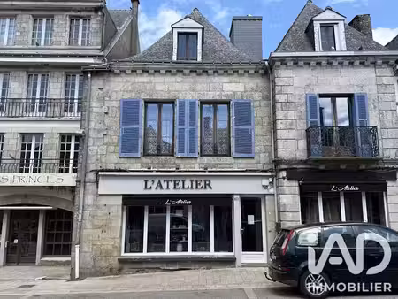 vente immeuble 0 pièces 215 m² à guémené-sur-scorff (56160)  184 500 €