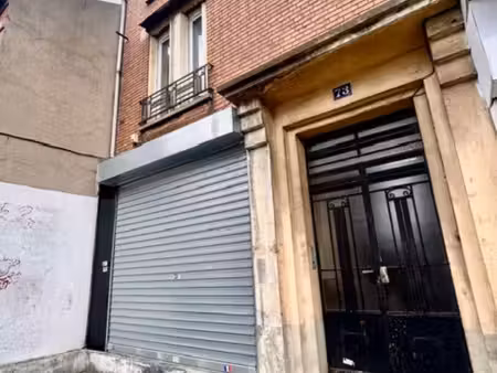 vente local commercial 1 pièce  19.98m²  drancy