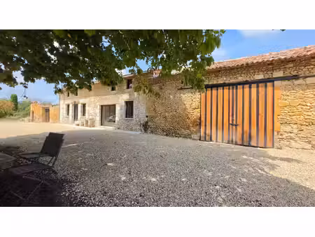 maison corps de ferme dependances terrain