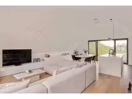 prachtig ben-duplexappartement met 3 slaapkamers en royaal zonneterras van 43 m² met vrij 