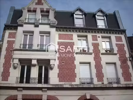 vente immeuble 61 m² saint-quentin (02100)