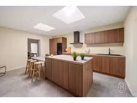 volledig vernieuwde woning met 4 slk & tuin