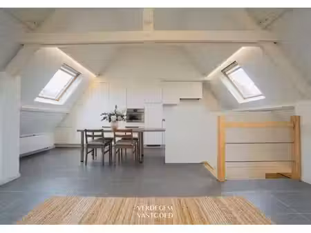 appartement te koop in wondelgem met 2 slaapkamers