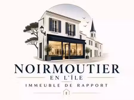 vente immeuble à noirmoutier-en-l'île (85330) : à vendre / noirmoutier-en-l'île